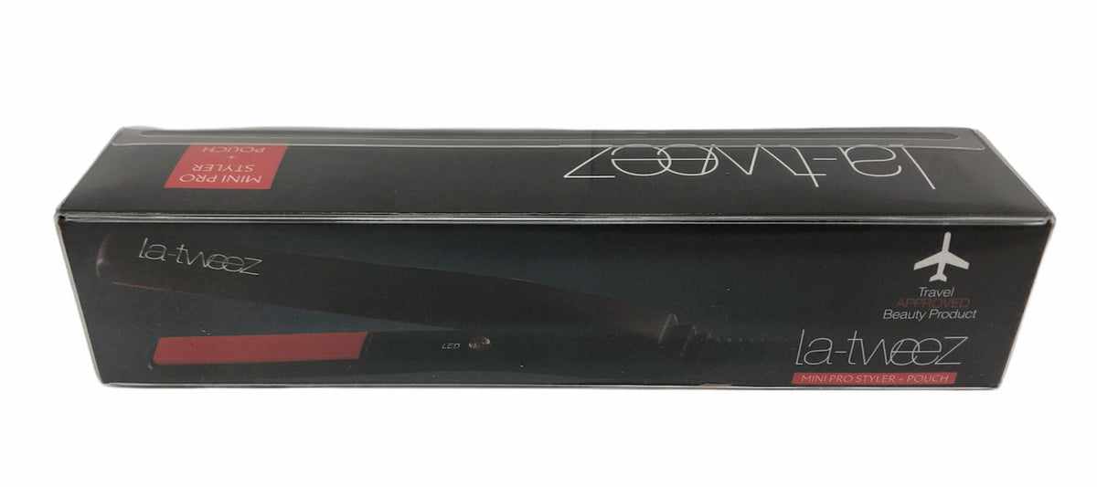 Mini Pro Styler Travel Pouch - Compact Hair Styling Kit & Storage