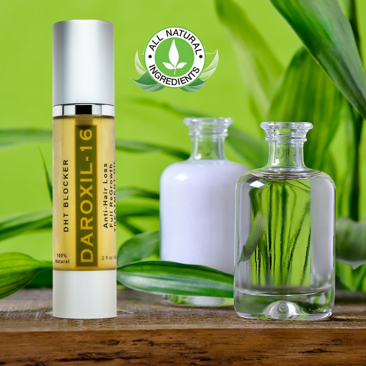 Hair Loss ReGrowth Treatment Oil with 16 Organic Oils