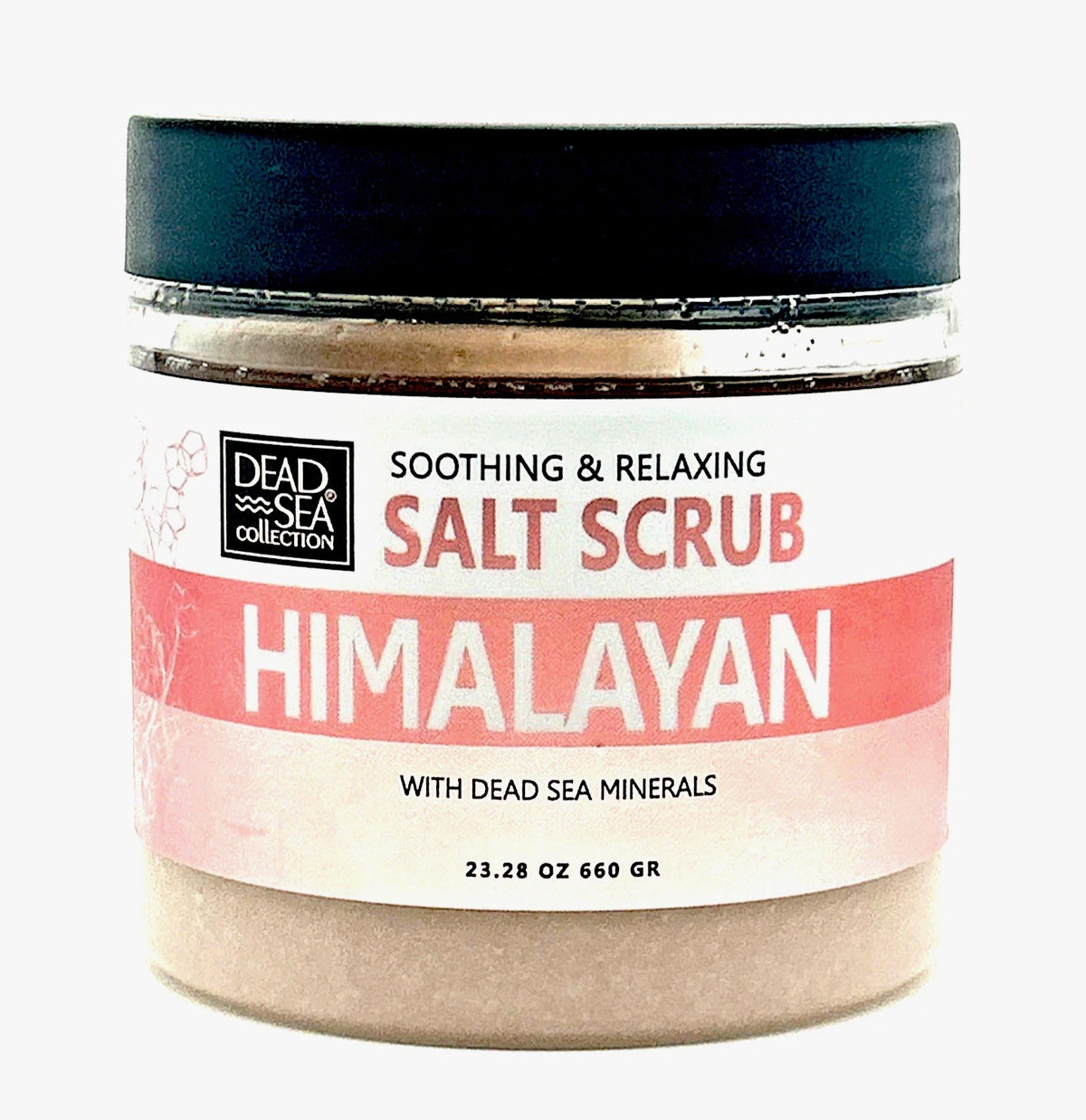 Dead Sea Collection Himalayan Exfoliating Glow Mineral Salt Scrub