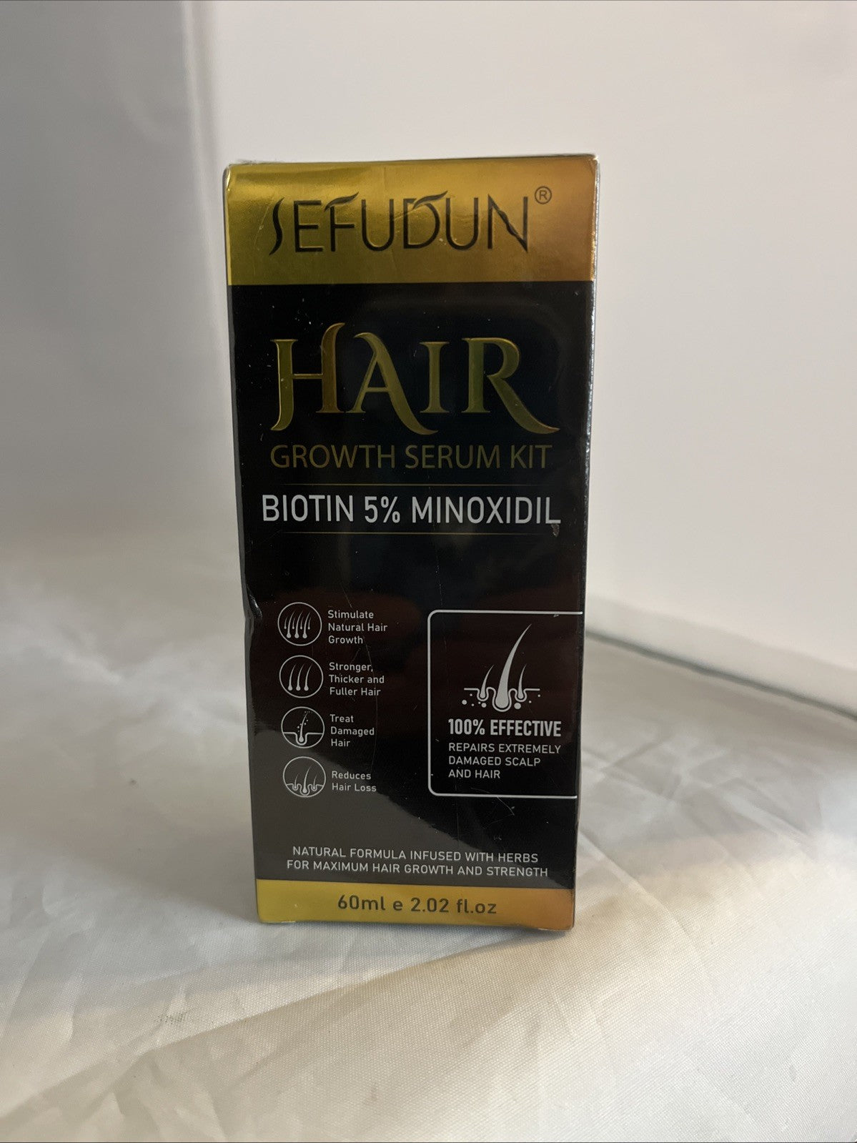 5% Minoxidil Hair Growth Oil for Men & Women