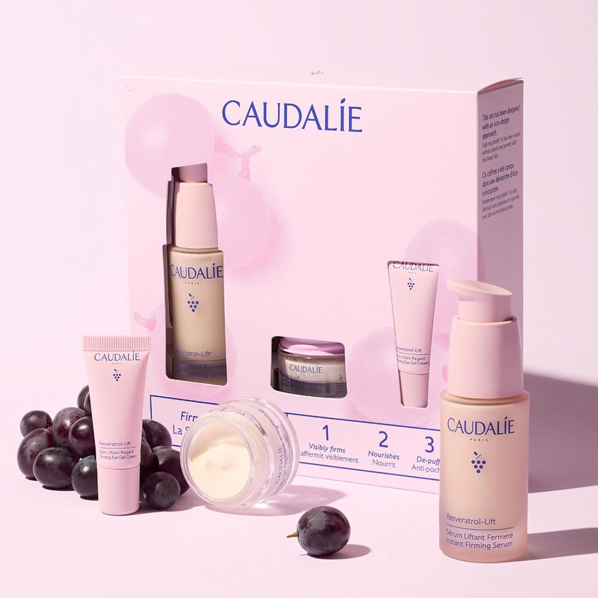 Caudalie Firming Solution Lifting Essential Set NEW FAST SHIP