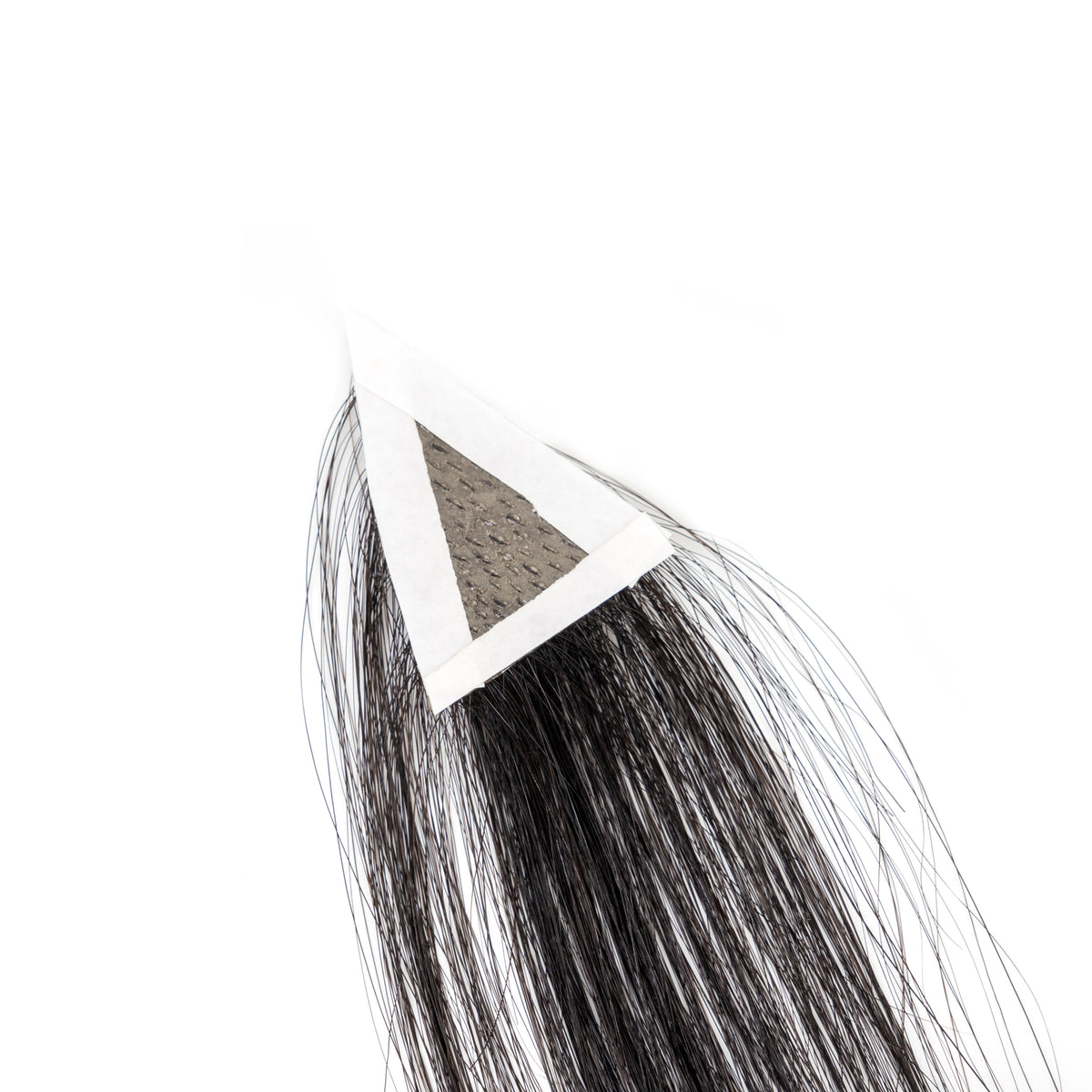 Men's Human Hair Toupee Replacement System with PU & HD Lace Base - Natural Hair Cover