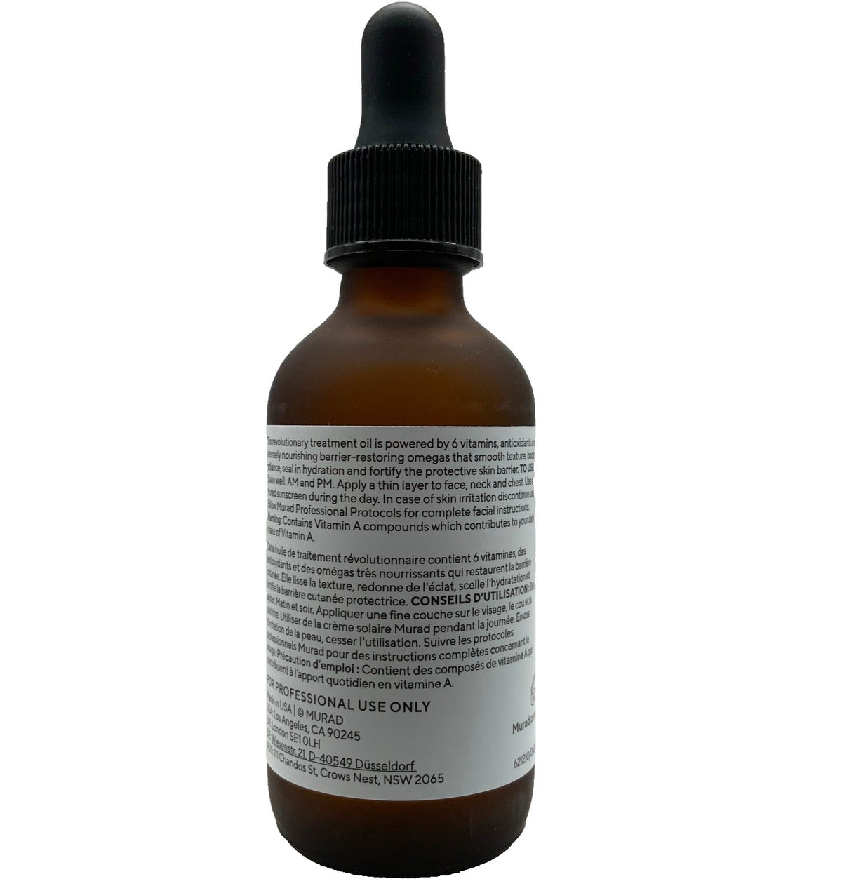 Murad Cellular Hydration Repair Oil Drops Professional Size 1.9oz/56ml - Face Moisturizer & Barrier Repair