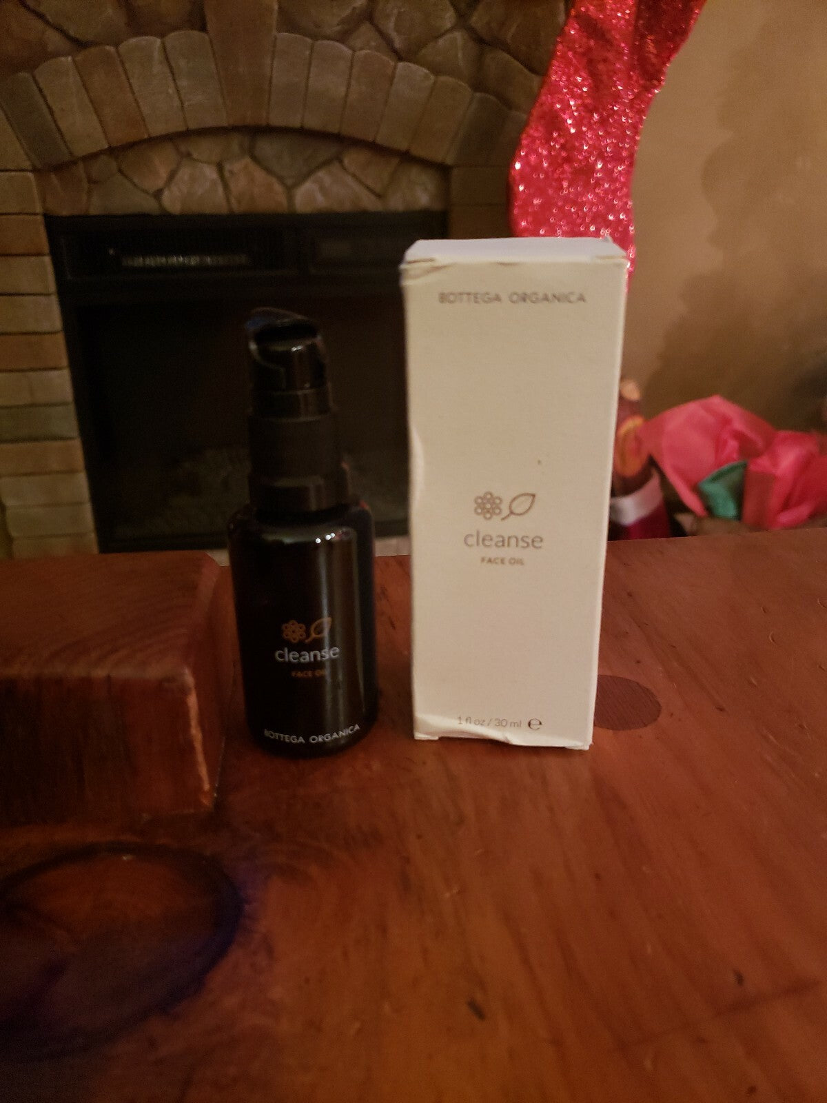 Face Oil with Thyme and Lemon for Skin Hydration - 1 oz / 30 ml