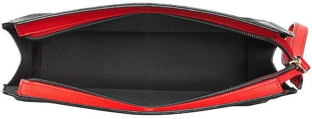 Small Black Beauty Pouch for Makeup & Essentials