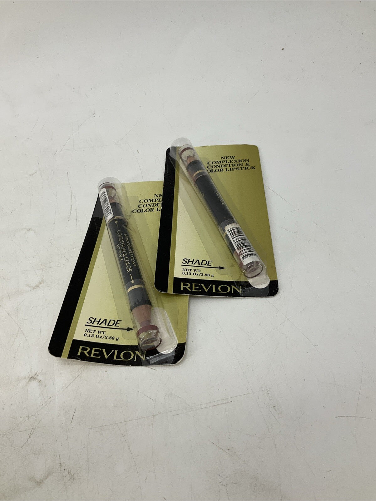Revlon Lipstick Nudes Pack - Condition & Color Lip Color #841, 2 Pack
