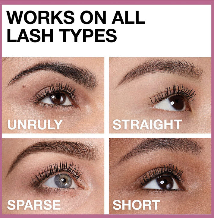 Maybelline Lash Sensational Mascara Full Fan Effect Brownish Black - 255