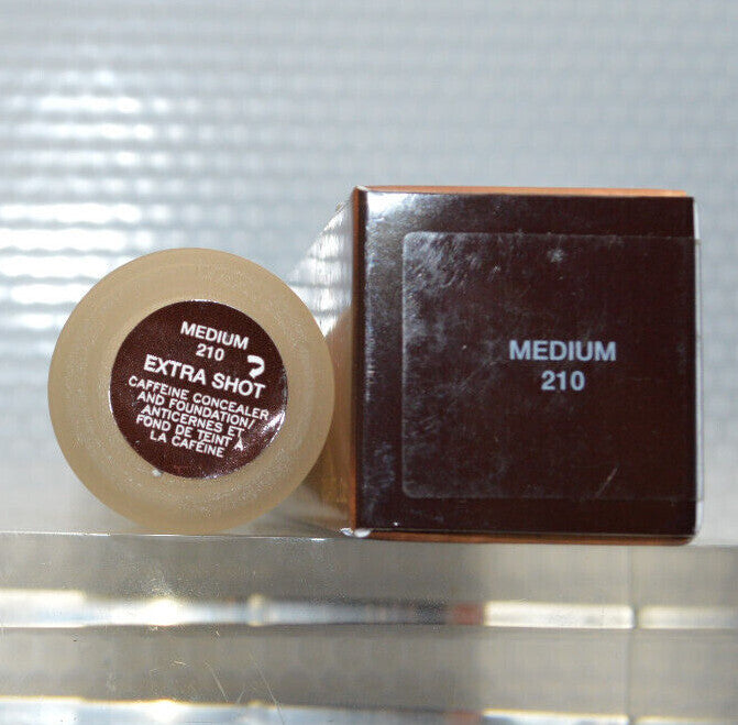 Caffeine-Infused Concealer & Foundation - All Shades, 16ml - Full Coverage