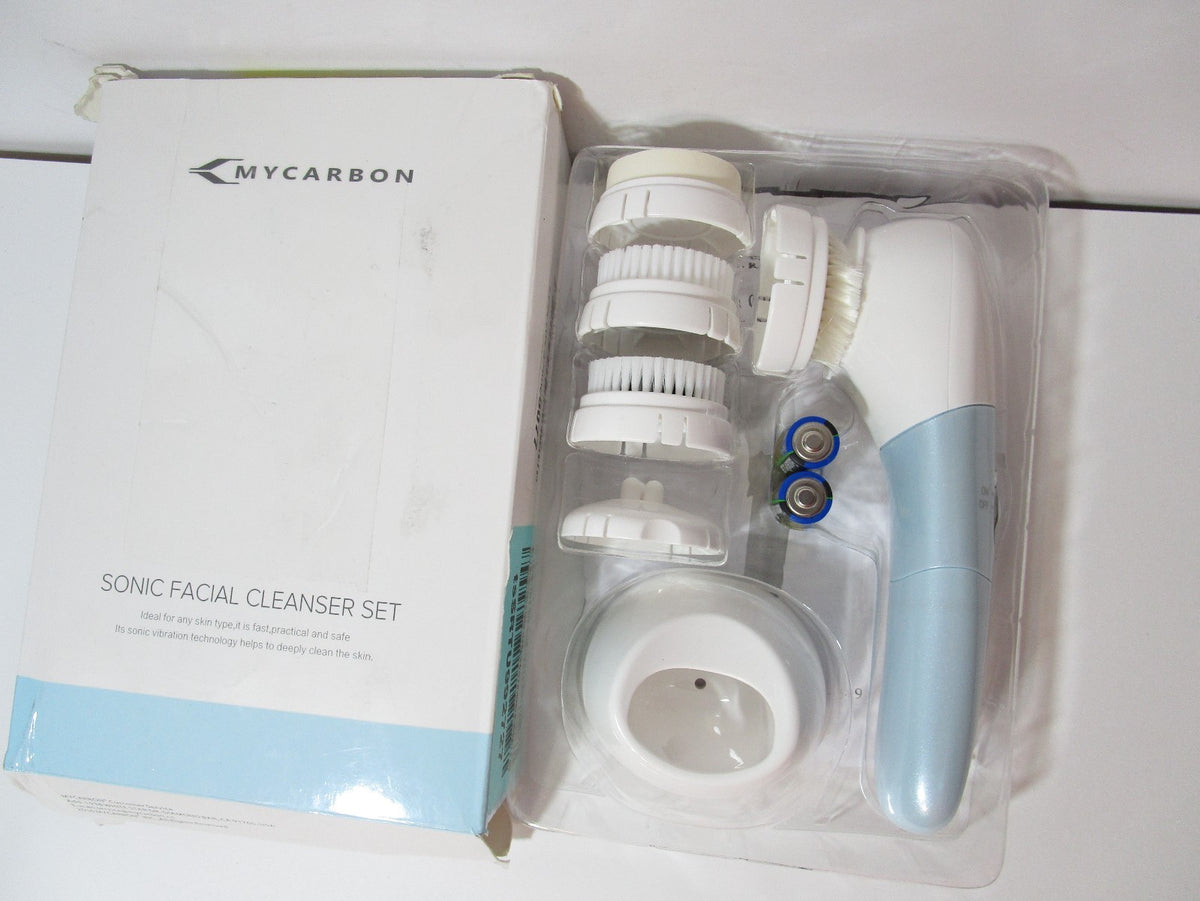 Sonic Facial Cleanser Set HC04 - Skin Care & Cleansing Kit