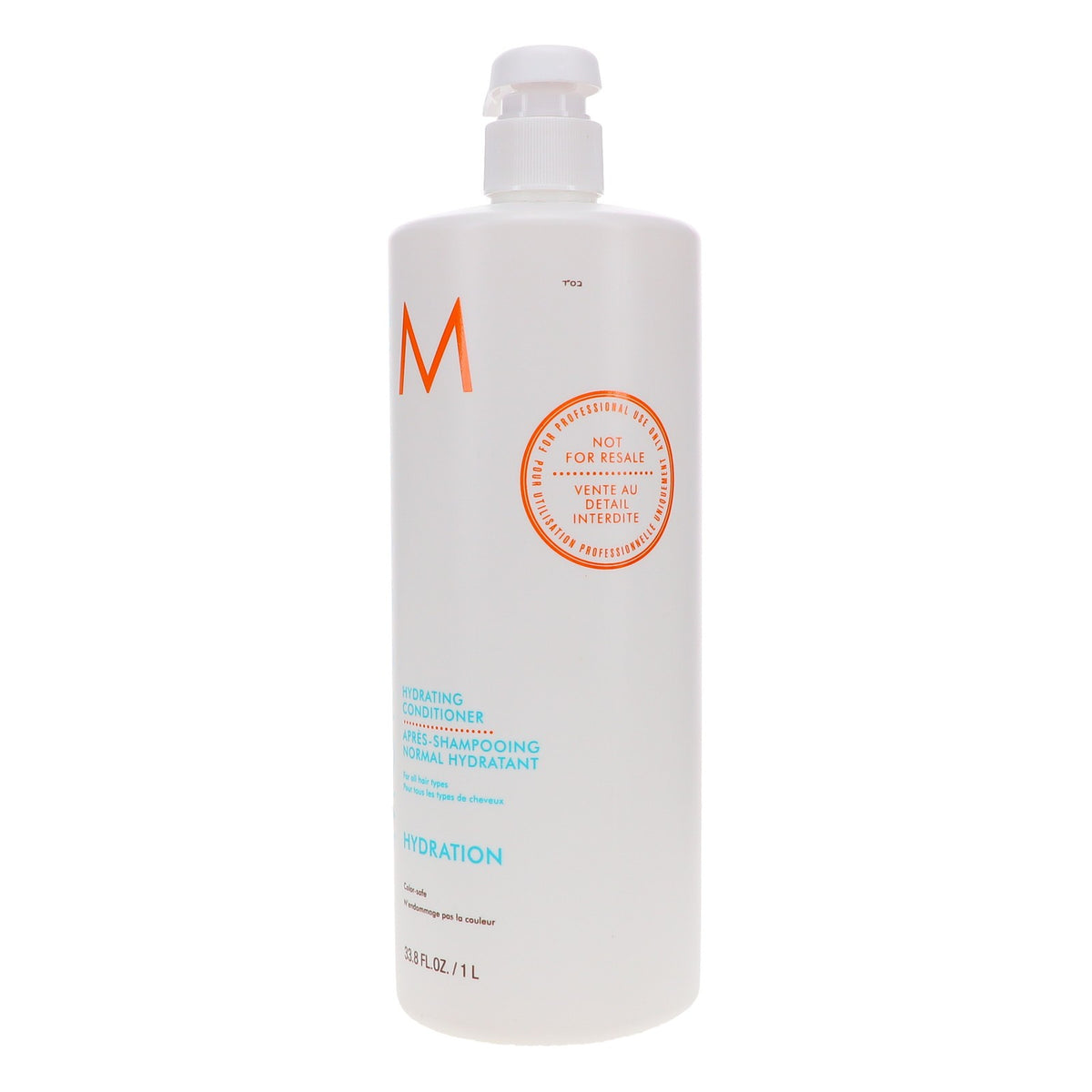 Moroccanoil Hydrating Conditioner 33.8 oz - Moisturizing Hair Care for All Hair Types