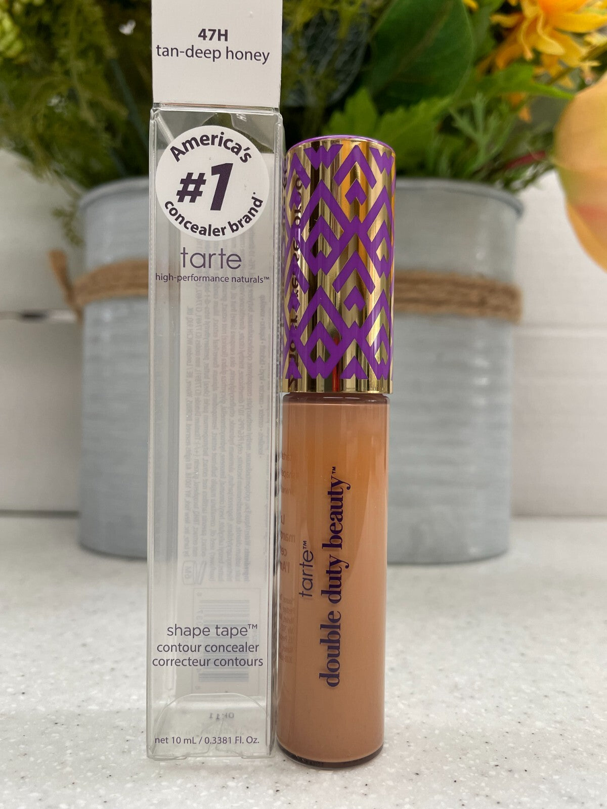 Full Coverage Concealer with Hydrating Formula - Creamy or Regular, All Shades