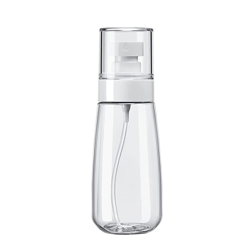 Refillable Plastic Spray Bottle Set - Travel Mist Bottles 30/50/100ml