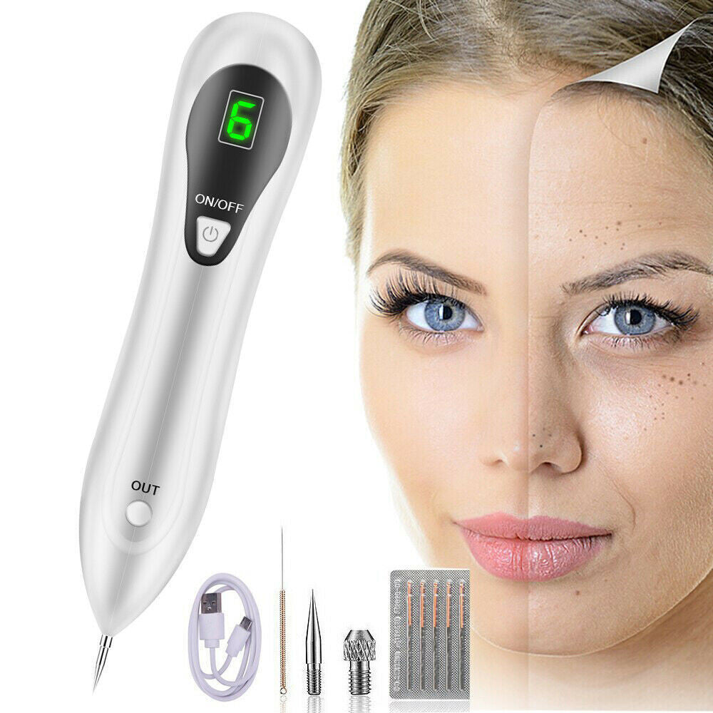 Professional Laser Plasma Pen for Skin Tag Mole Removal & Dark Spots
