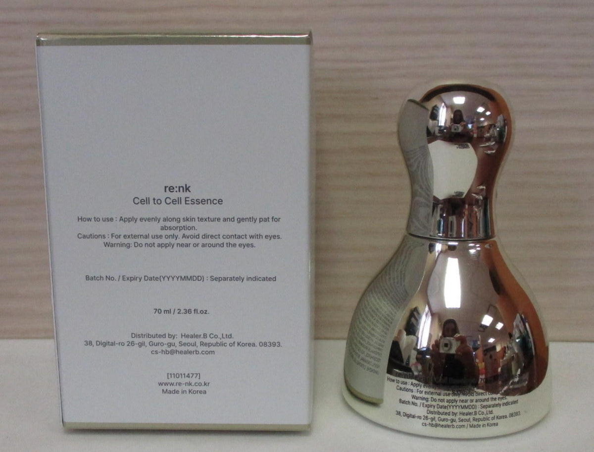 Re:NK Cell to Cell Essence 70ml Anti-Aging Hydrating Serum for Radiant Skin