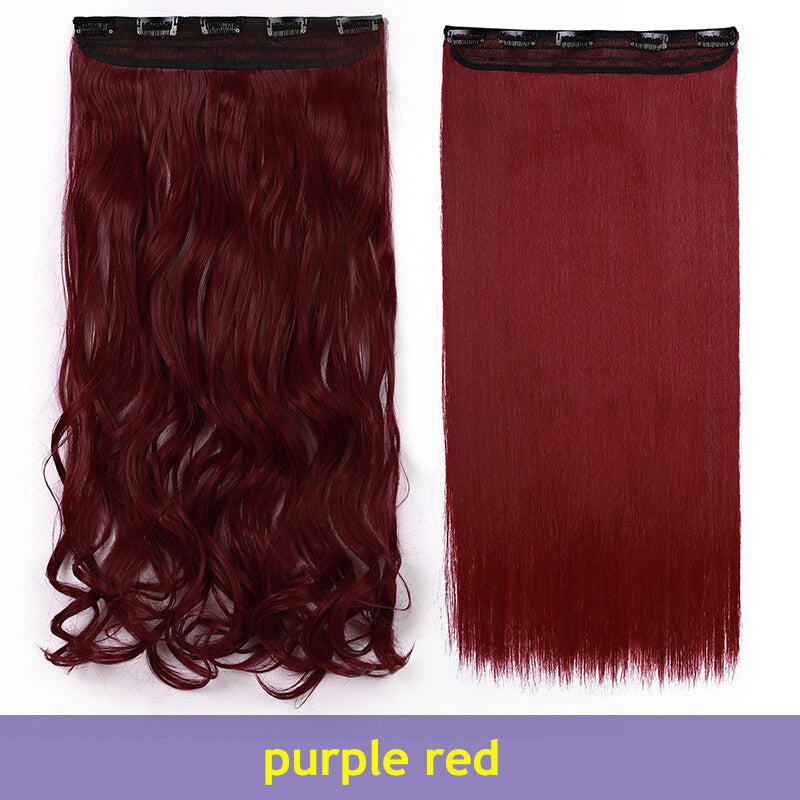 Full Head Clip-In Hair Extensions - Natural Human Hair for Long Thick Hair