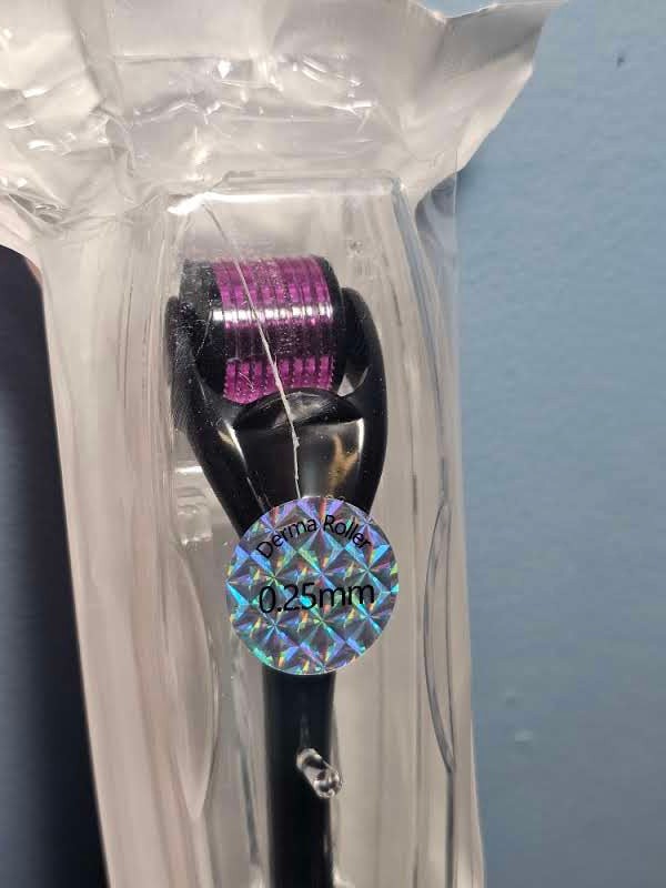 Derma Roller Microneedle Hair Follicle Stimulation System