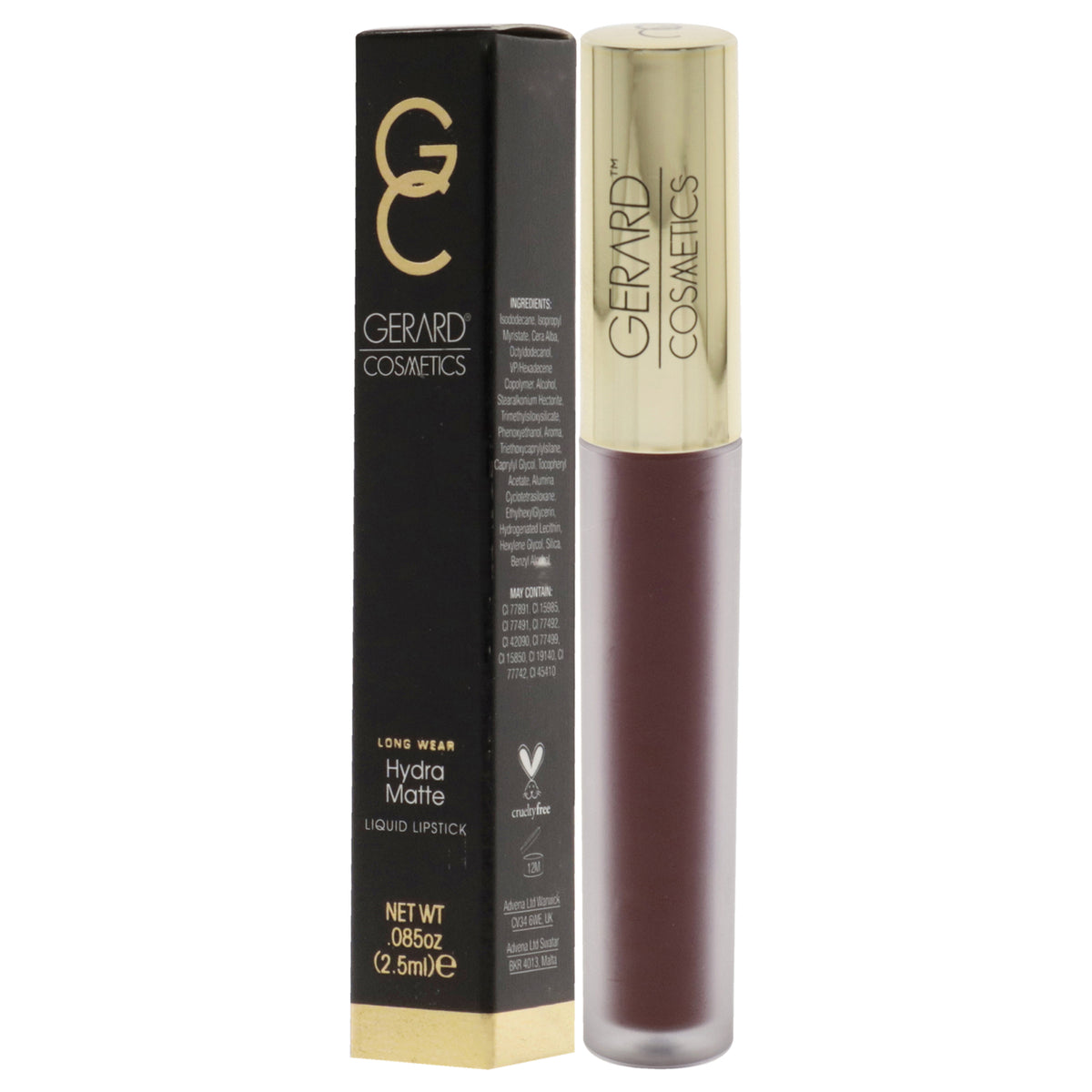 Liquid Matte Lipstick - Full Coverage, Long Lasting, Hydrating - Boss Lady