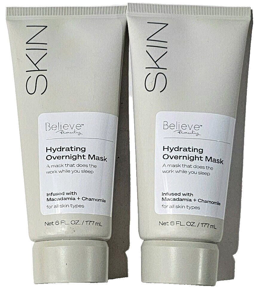 Hydrating Overnight Mask 2-Pack – Macadamia Chamomile 6oz