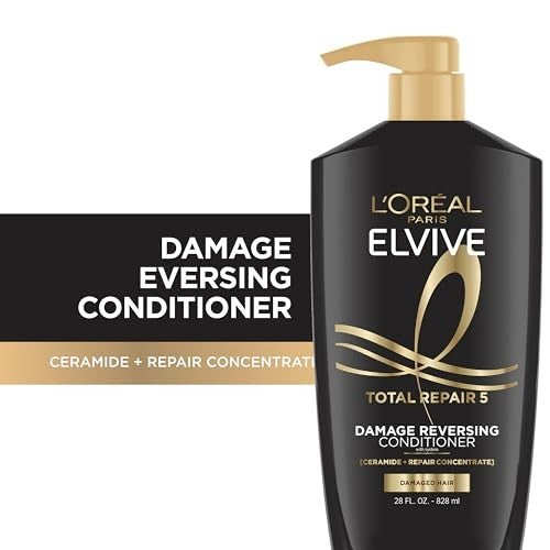 L'Oreal Paris Elvive Total Repair 5 Conditioner for Damaged Hair - 200ml