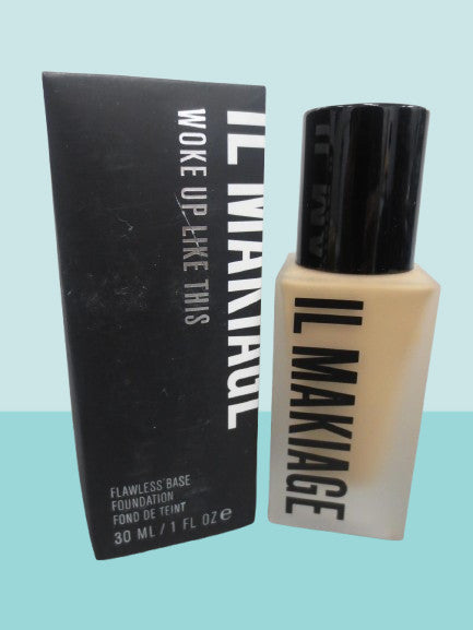 Flawless Face Makeup Foundation #120 - 1 Oz Liquid Base, Boxed