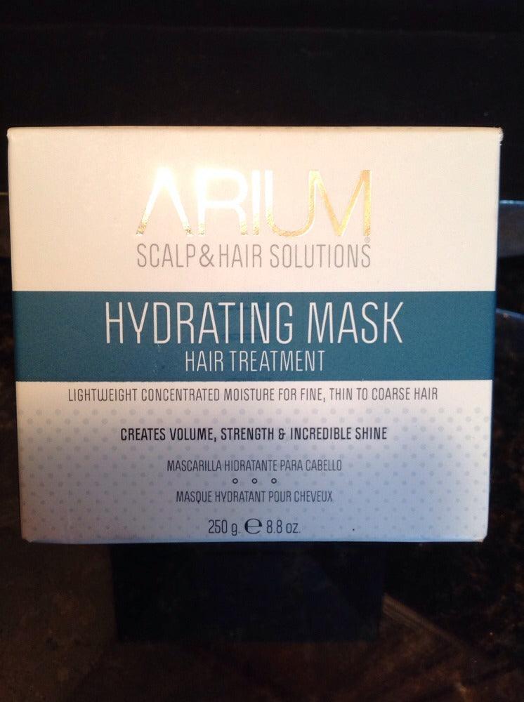 ARIUM SCALP & HAIR SOLUTIONS HYDRATING MASK TREATMENT 8.8 oz - UNISEX