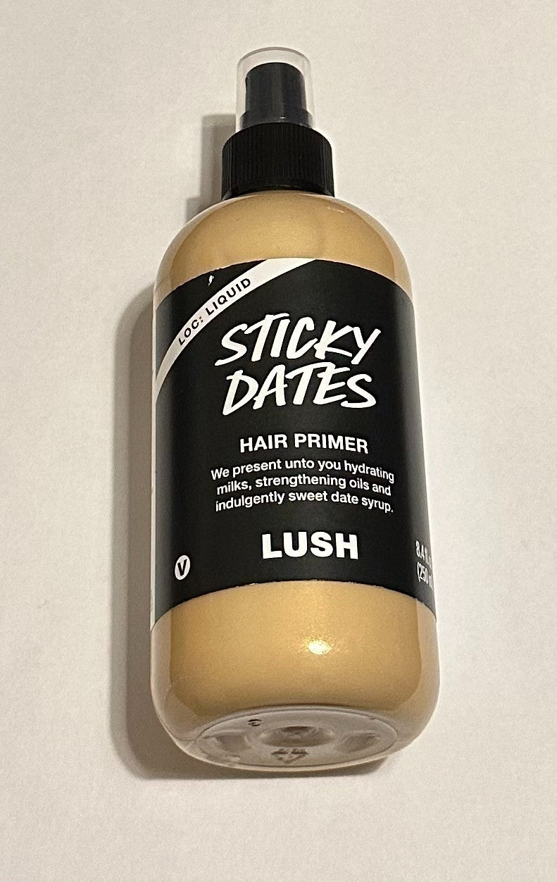 Lush Sticky Dates Hair Primer - Nourishing Hair Care, 8.4 fl oz