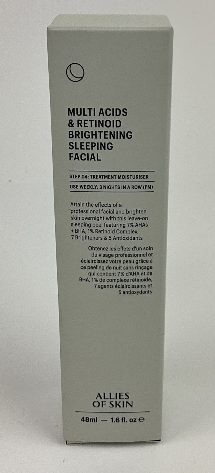 Multi-Acid & Retinoid Brightening Sleeping Facial - 1.7 oz