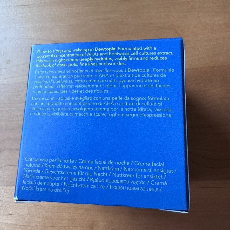 Ole Henriksen Dewtopia 5% Acid Night Firming Cream - Hydrating & Anti-Aging 1.7oz