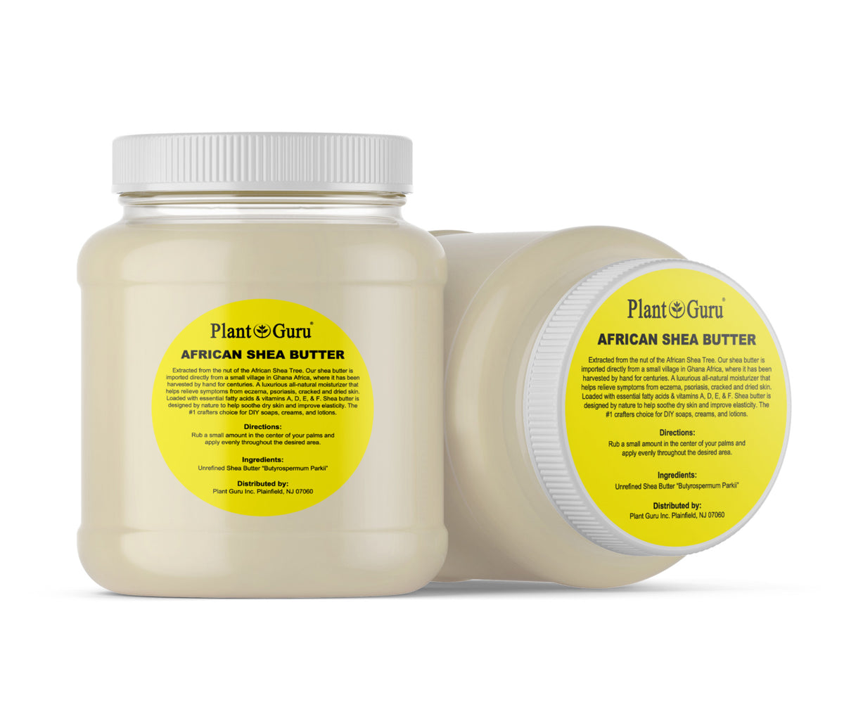 African Shea Butter 3 lbs - 100% Pure Unrefined