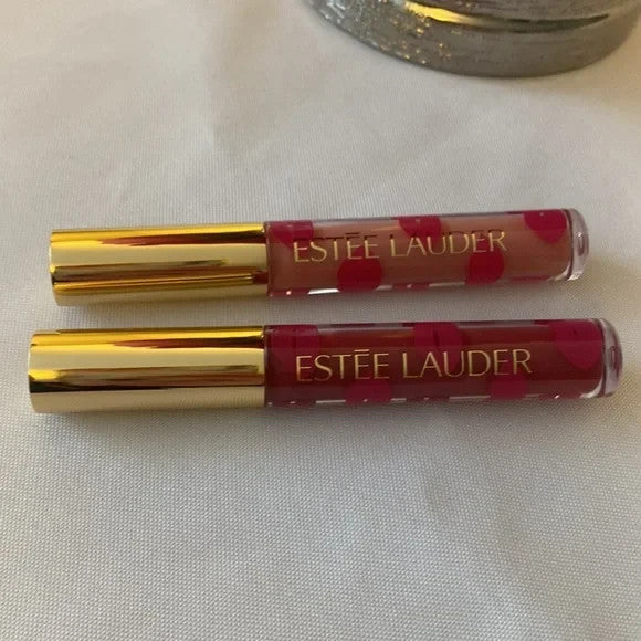 Lip Gloss Set - Rebellious Rose & Naked Truth | Envy Kissable Lip Shine