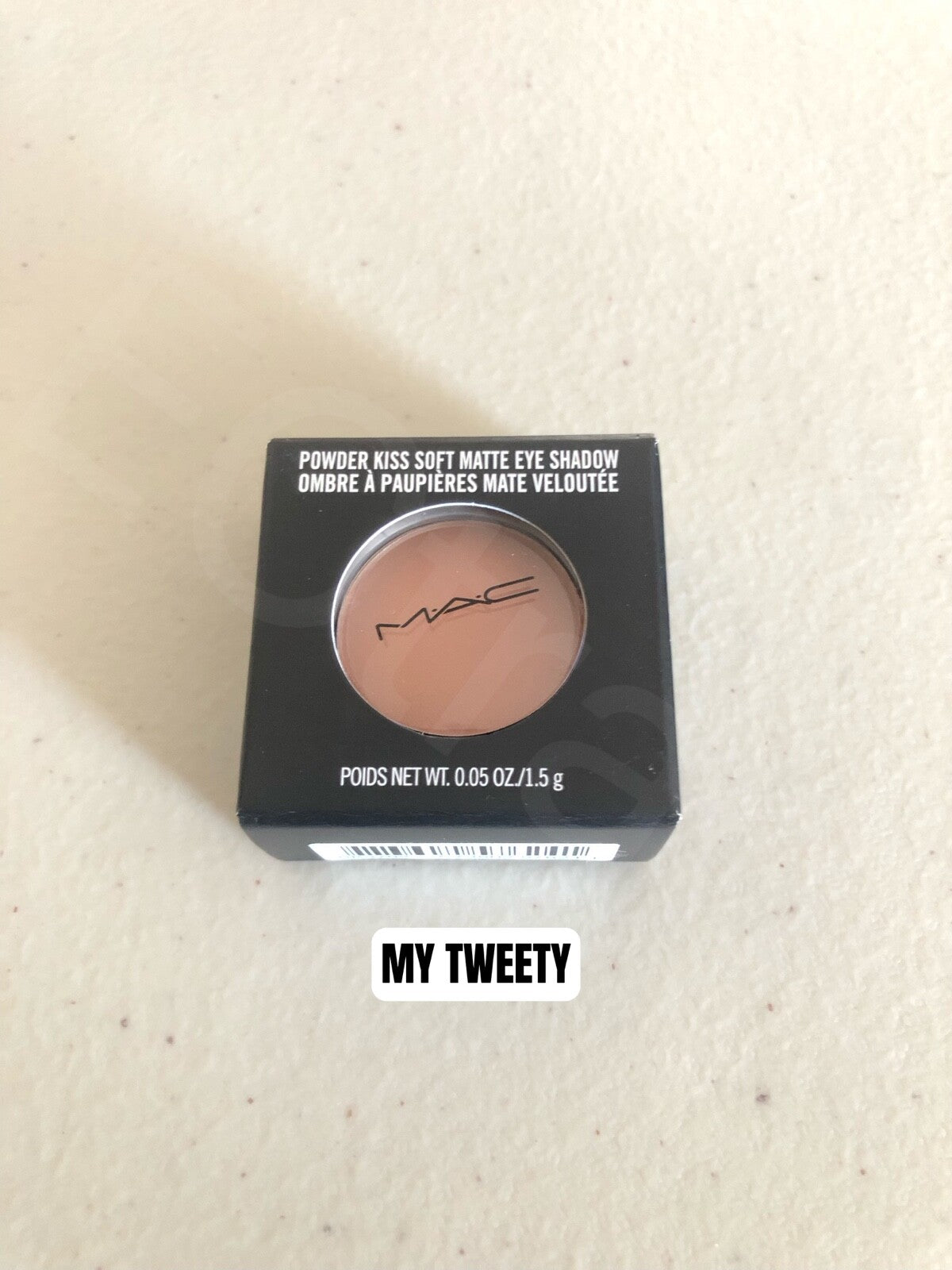MAC 1.5 g Eyeshadow Single – Color Varieties: Sushi Flower, Shell Peach, Such A Tulle, Good Jeans