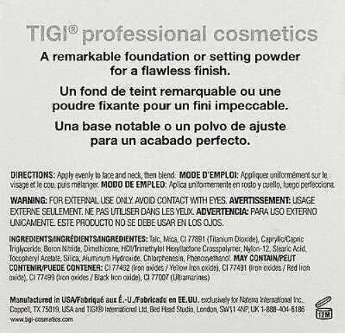5-Pack Matte Powder Foundation for Women - Flawless, Oil-Free Makeup