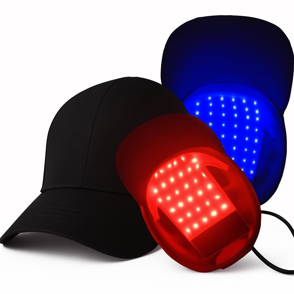 Red Light Therapy Hat with LED Scalp Treatment Insert