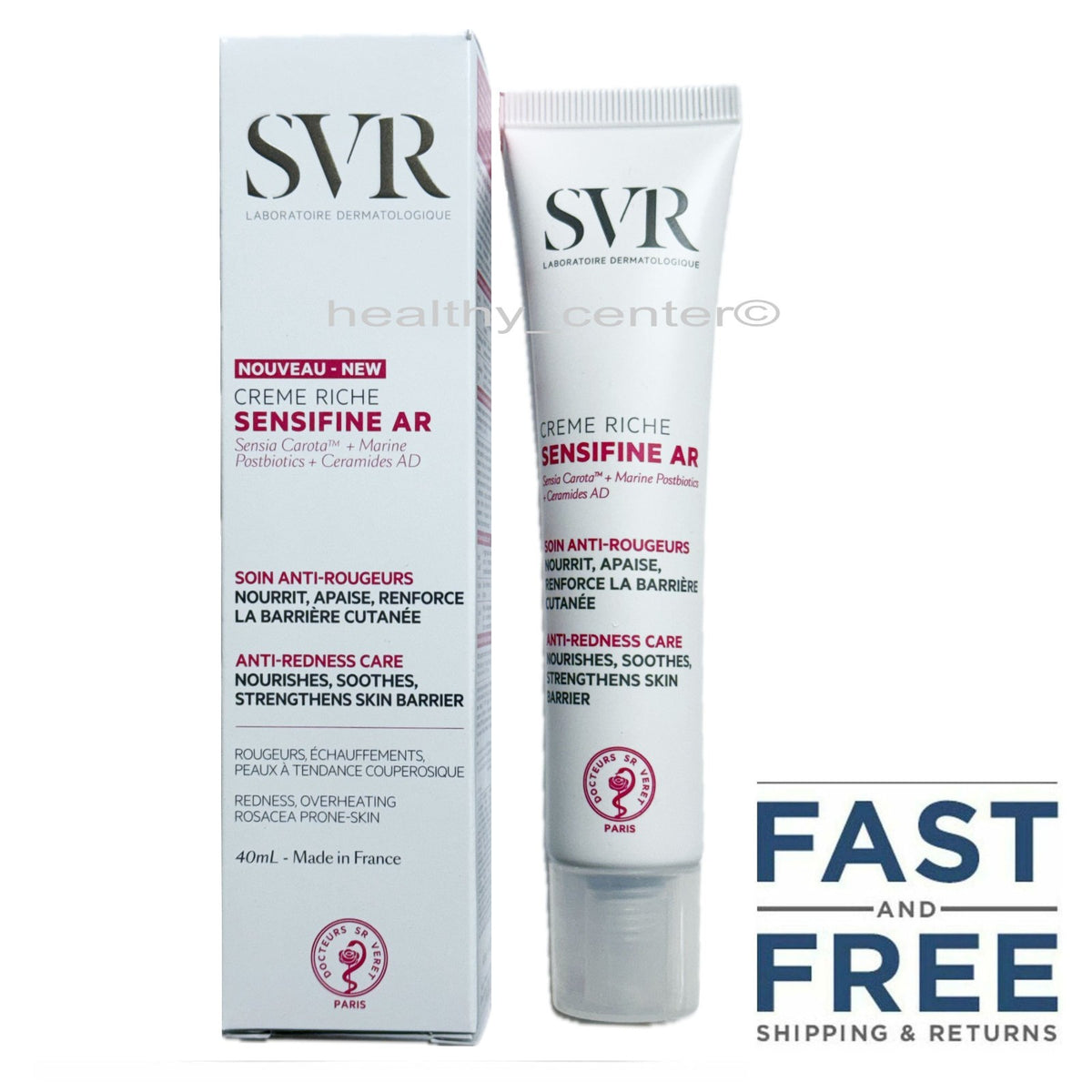 SVR Sensifine AR Anti-Redness Cream 40ml