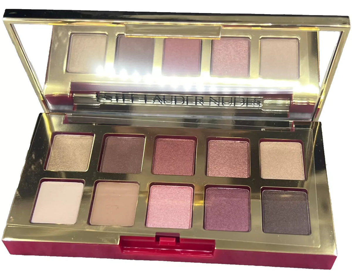 Estee Lauder Pure Color Envy Eyeshadow Palette 10 Nudes - New In Box