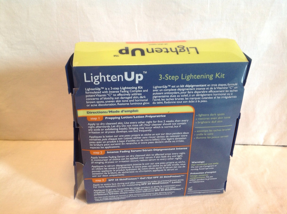 Lightening Kit - 3-Step Skin Brightening Treatment