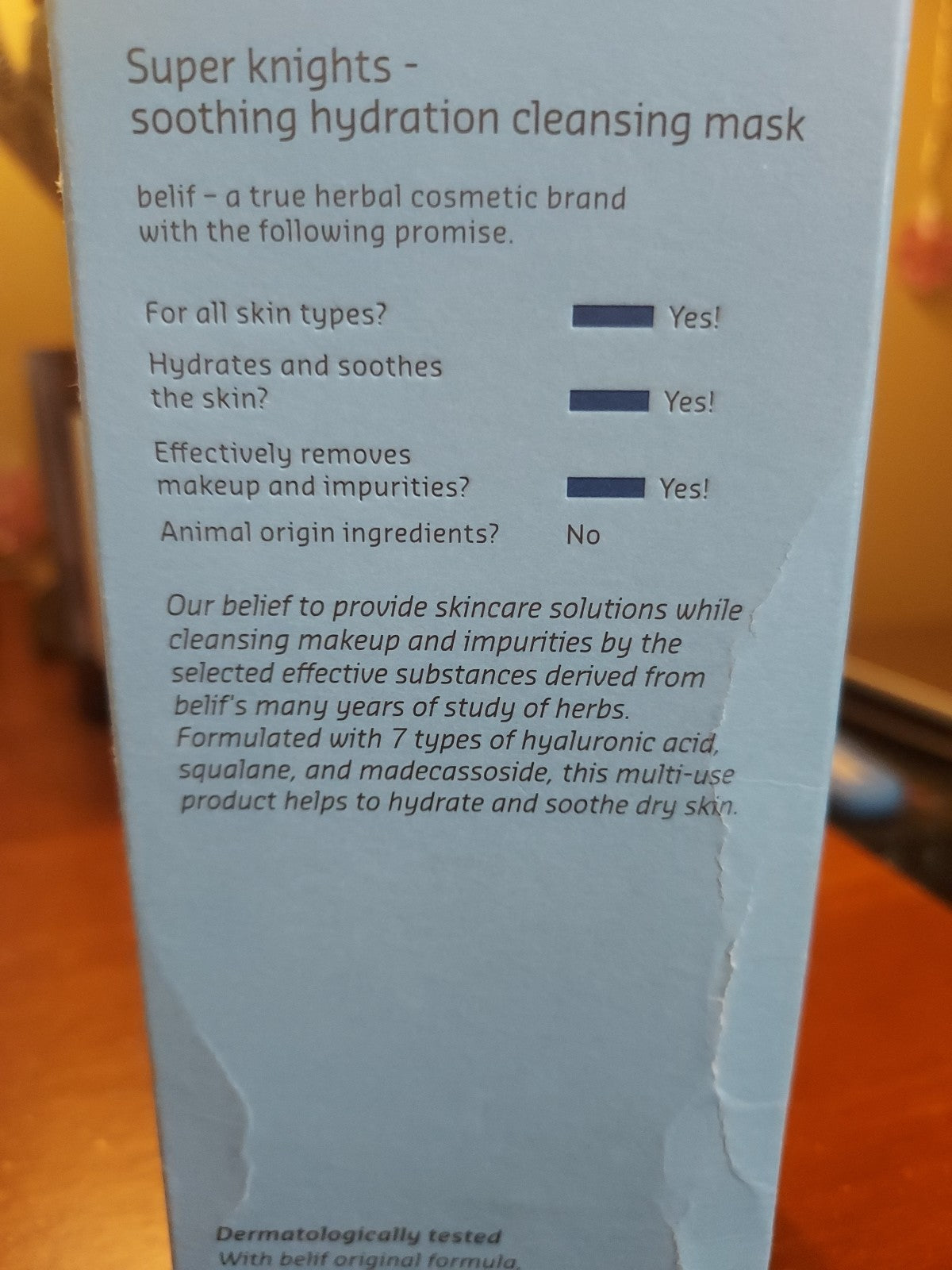 Soothing Hydration Cleansing Mask 5 fl oz
