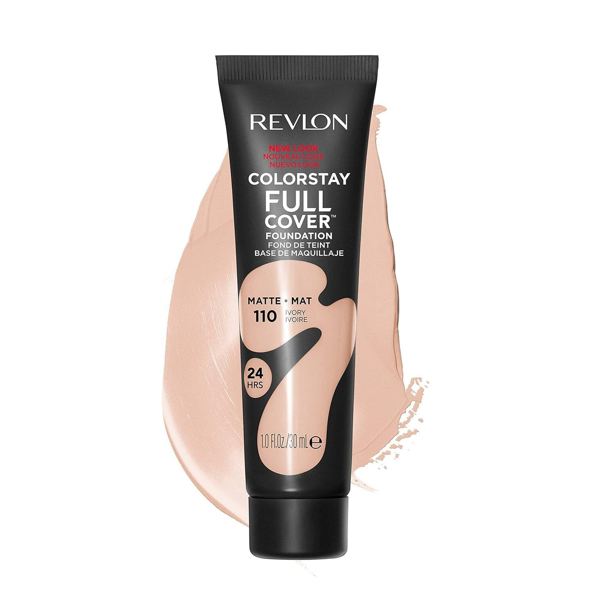 Revlon ColorStay Full Coverage Matte Foundation - Longwear, Transfer-Proof, 24H Wear