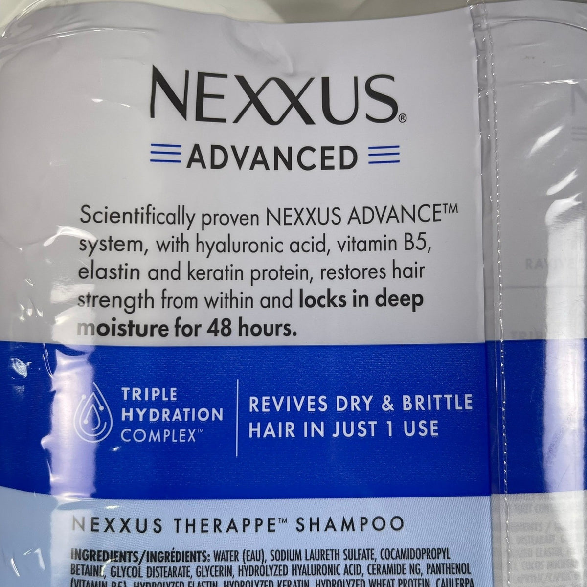Nexxus Advanced Therappe Shampoo Humectress Conditioner Set 32oz 48HR