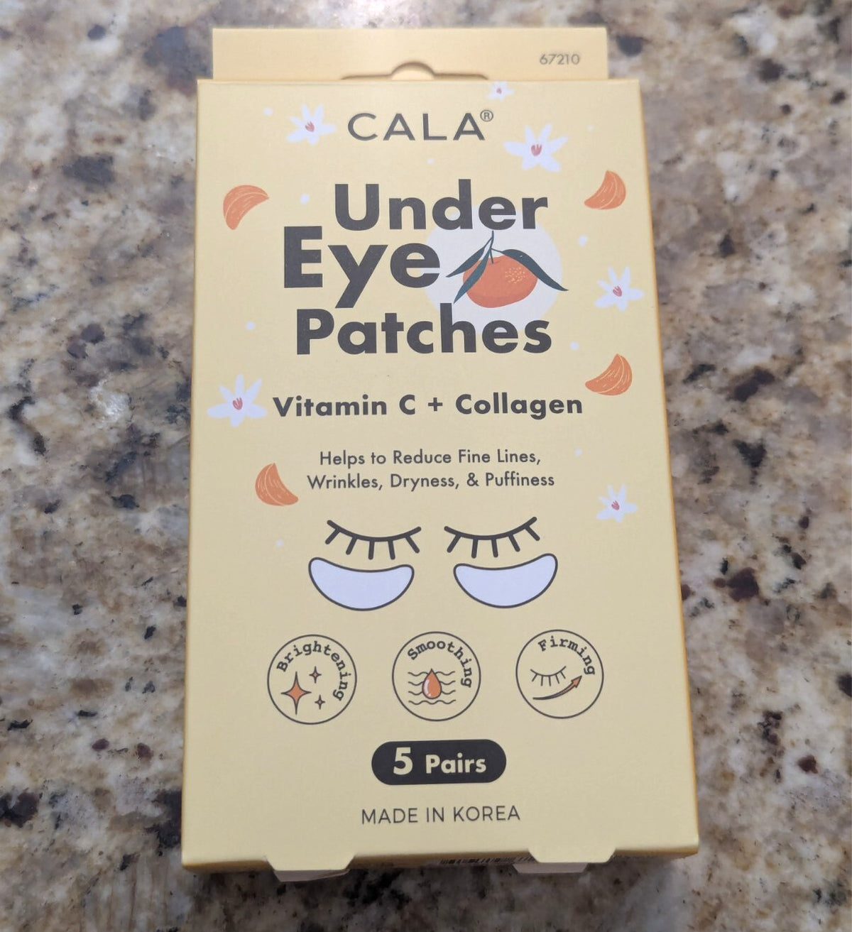 Vitamin C Collagen Under Eye Patches - Brightening & Firming Set