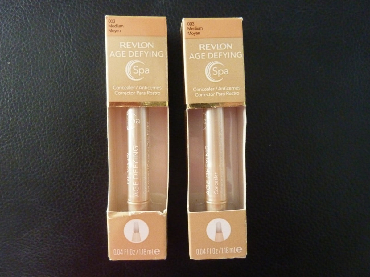 Revlon Age Defying SPA Concealer Medium #003 - 2 Full Size