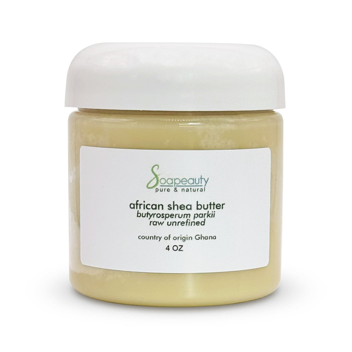 African Shea Butter Unrefined Natural Cold Pressed