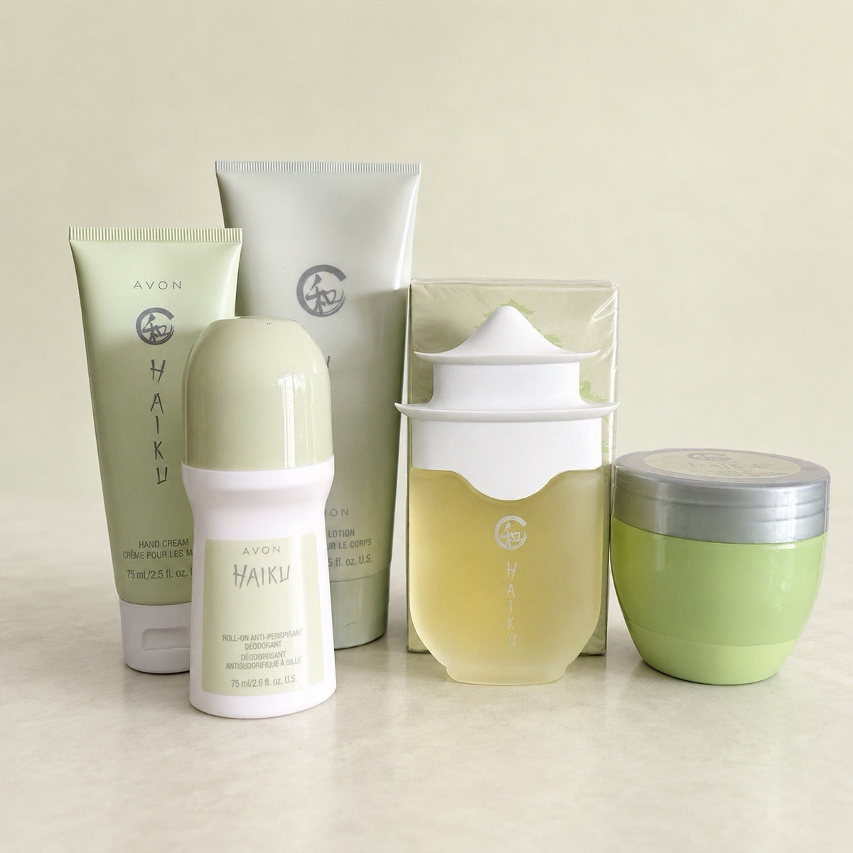 Haiku 5-Piece Fragrance Set - Perfume, Lotion & Deodorant