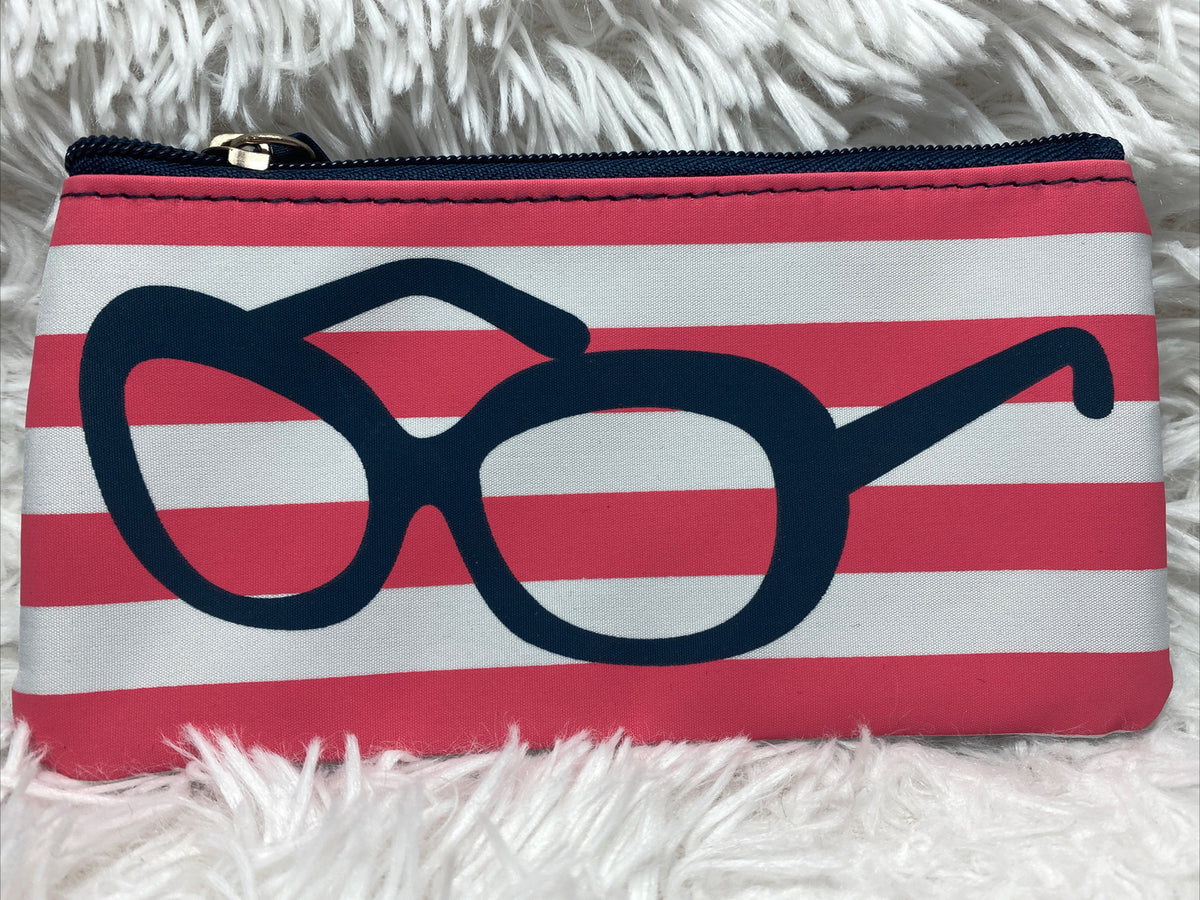 Set of 2 Waterproof Beach Bags with Eyeglass Cases - Macy’s NWT