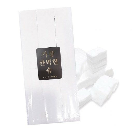 Lint-Free Cotton Pads 600 Count for Makeup Removal & DIY Masks