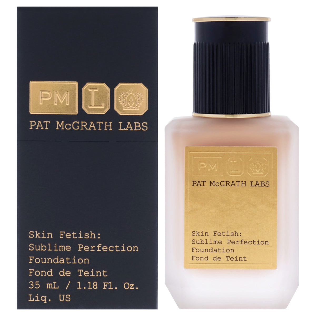 Light Medium Foundation 1.18 oz - Skin Fetish Perfection by Pat Mcgrath