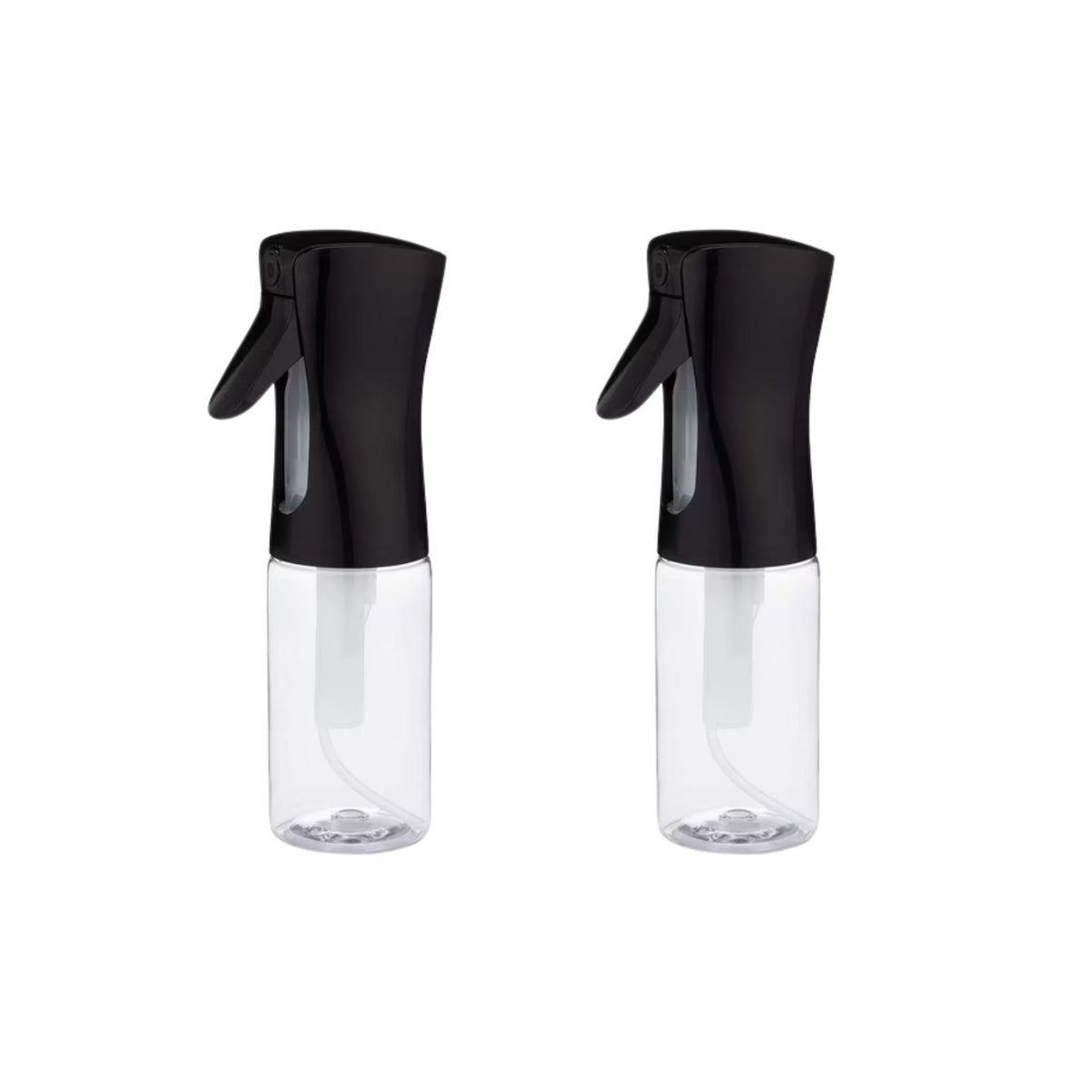 5oz Fine Mist Spray Bottle - Clear/Black Continuous Sprayer