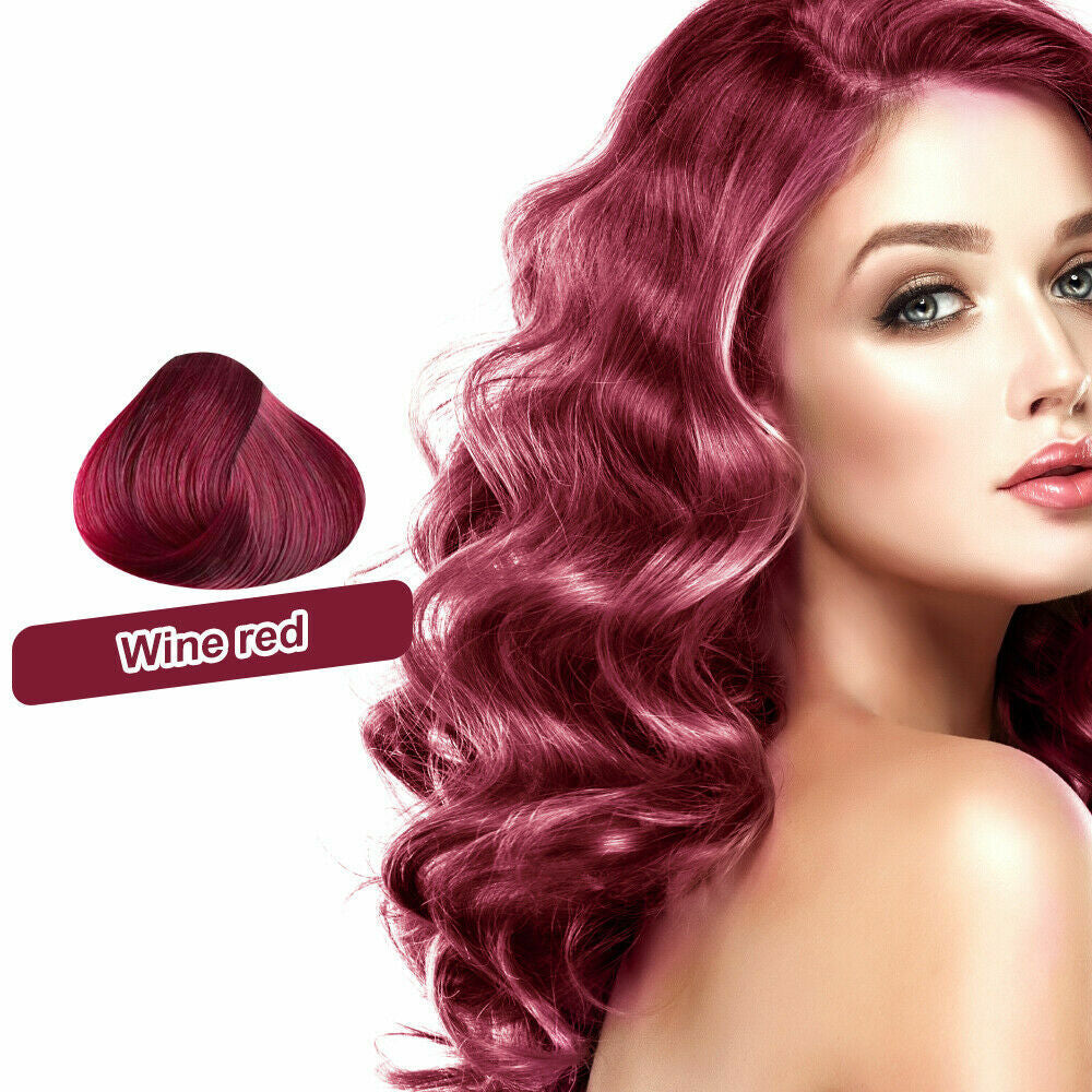 Color Hair Shampoo Instant Hair Dye Argan Oil Ammonia Free