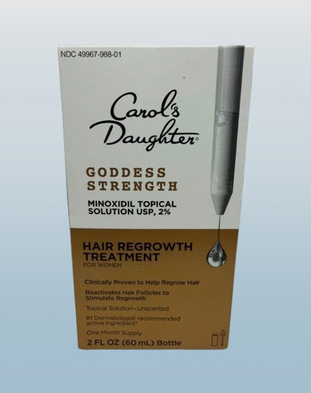 Goddess Strength Hair Regrowth Treatment & 7-Blend Hair Serum Set - Nourish & Revive