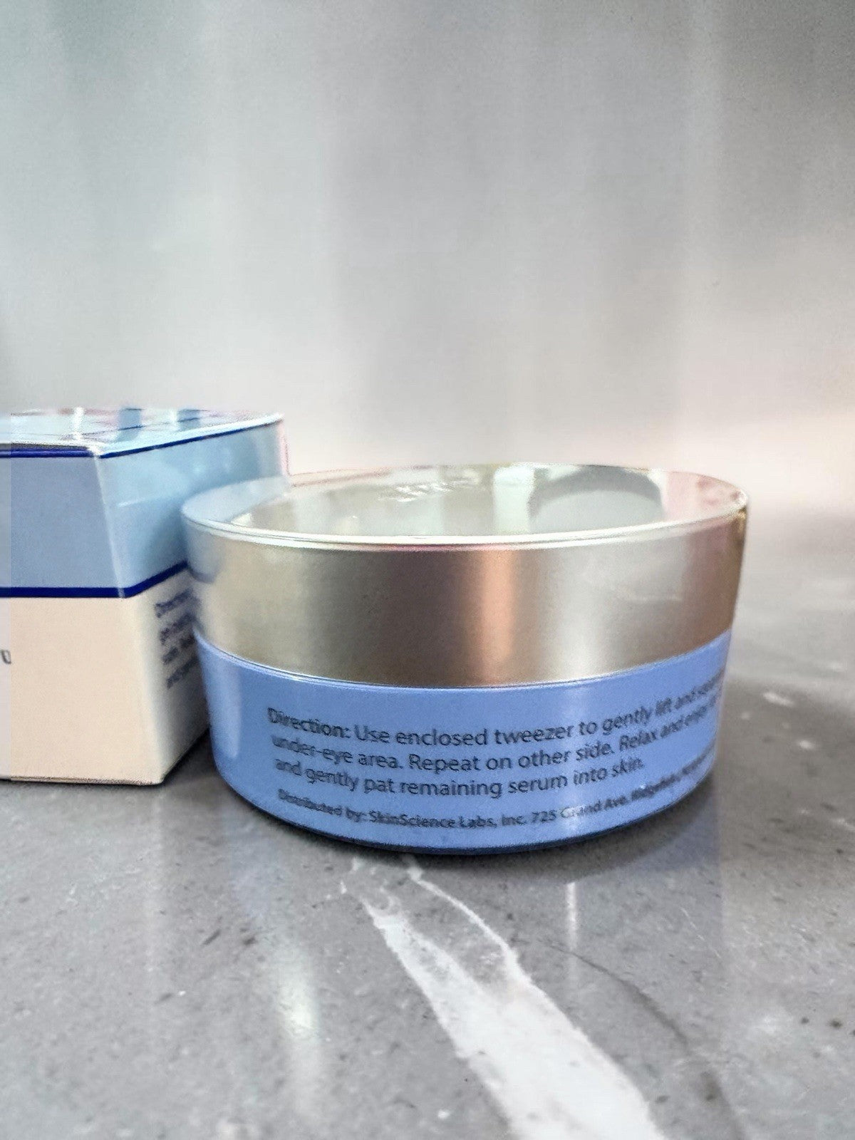 HydroBurst Eye Mask 30 Pairs with Collagen, Hyaluronic Acid & Gold — Dr. Denese HydroGel